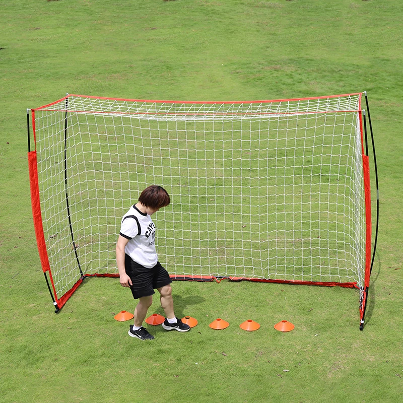Practice Portable Training Soccer Goal Foldable Football Net Goal