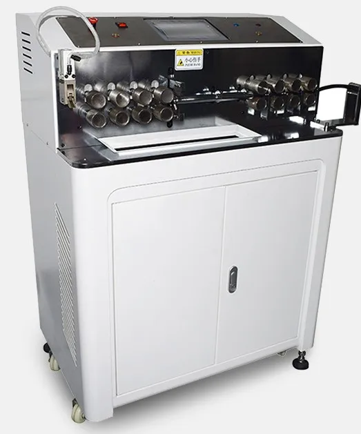 Large square computer wire stripping machine sheath wire cutting stripping machine wire stripper machine