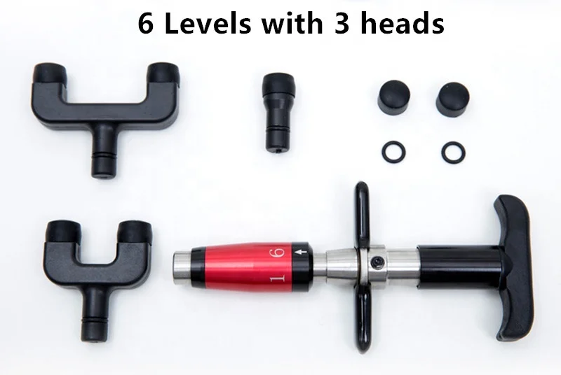 Therapy Spine Activator Correction Massager Chiropractic Adjusting Tool