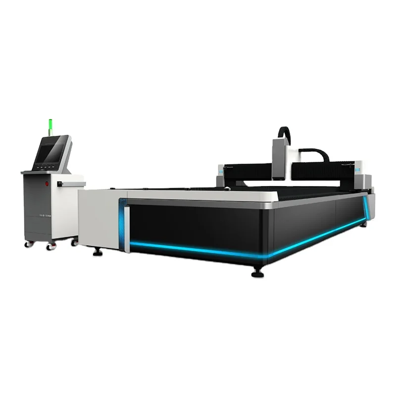 2 k w laser cutting machine /20 m m metal laser cutting /2500 watt fiber laser cutting machine