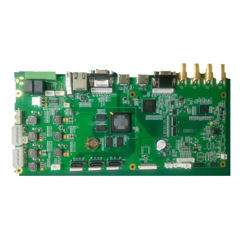 Manufacturer odm oem one-stop design service multilayer aluminium single-sided keyboard pcb boardcustomized mechanical PCB PCBA