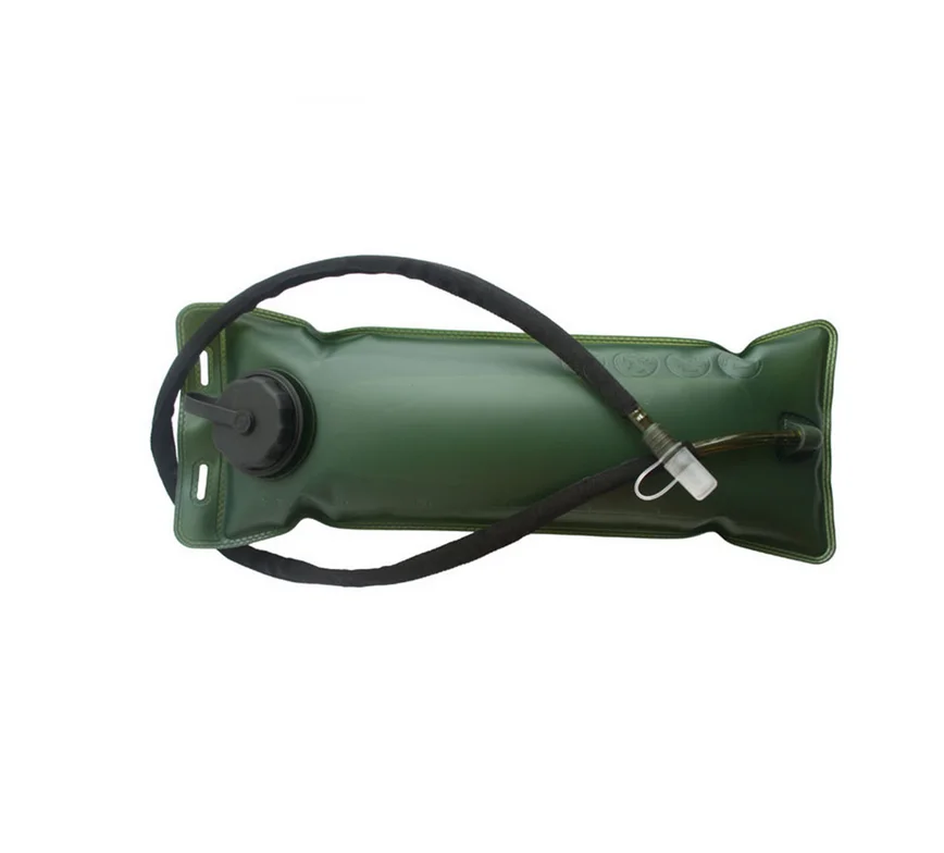 2.5 3 L Leakproof Outdoor Running Trekking Tactical Backpack Water Hydration Bladder with Insulated Tube