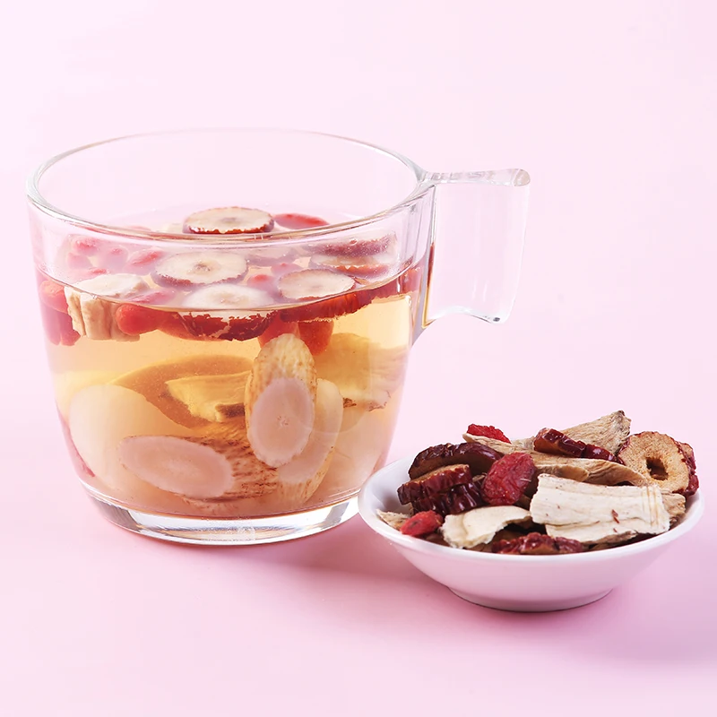 Chinese Wholesale Astragalus Dangshen Angelica longan Goji berry longan wolfberry jujube combination red date tea