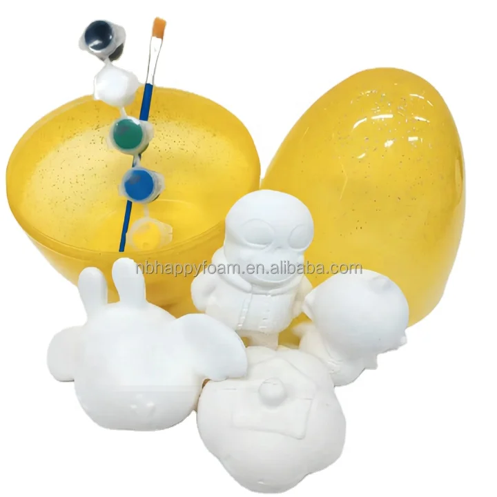 2023 Internet red explosive PU DIY wet slow rebound children education development class Christmas Halloween Easter egg shell se