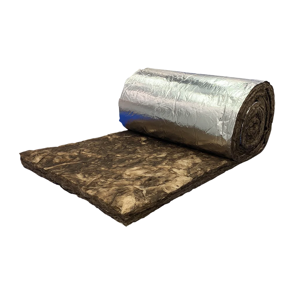 ECO Friendly Formaldehyde Free White Brown Density 12kg M3 Fiber Glass Wool Roll R1.3 R1.5 R2.3 Fiberglass Insulation Batt