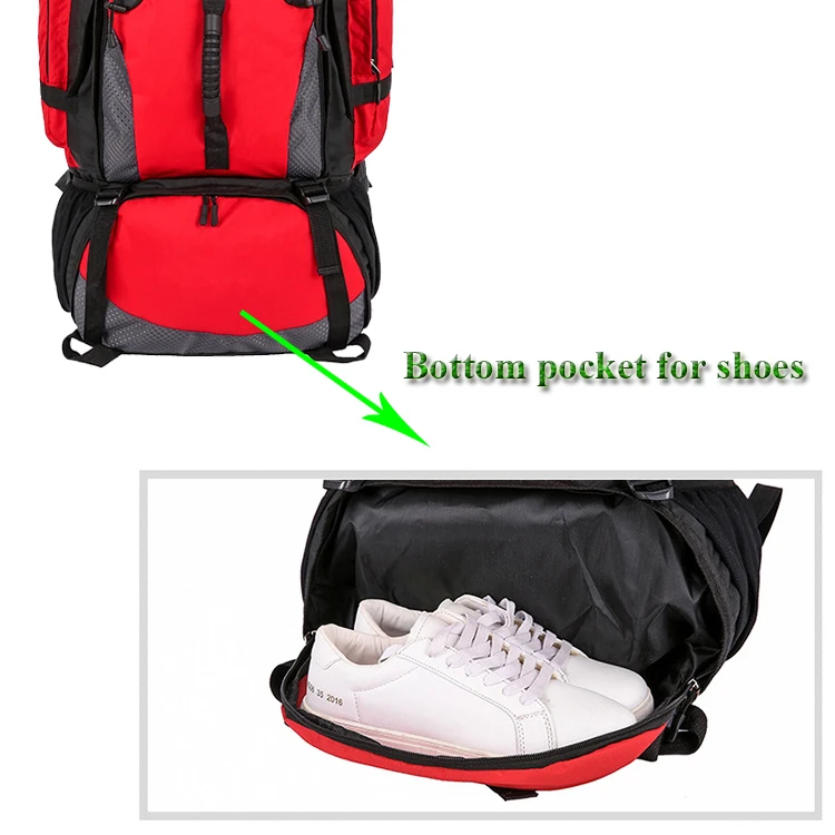 90 liter camping bag water proof outdoor sports travel camping mountain backpack for men