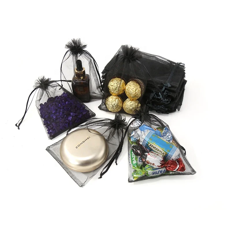 luxury organza bags 4x6 bolsitas de organza pouch wholesale
