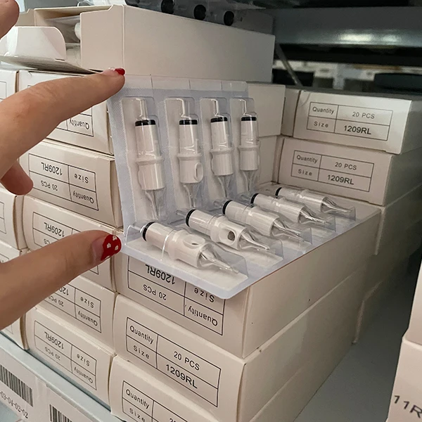 Manufacturer Support Free Sample Tattoo Microblading Blades Nano Cartridge Needles Tattoo