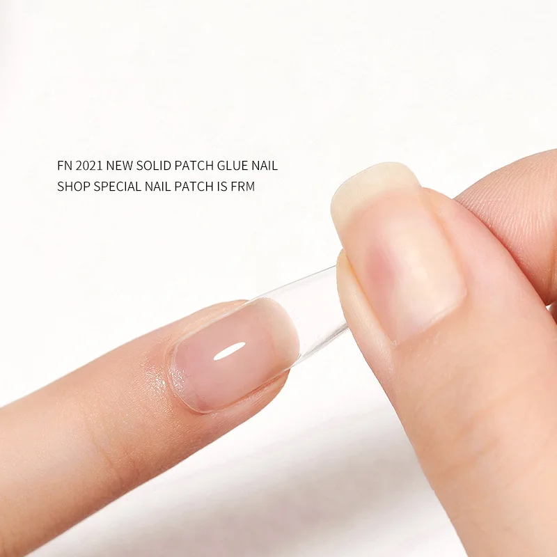 Factory Wholesale Canned Solid Nail Tip Gel Easy Adhesive Nail Extension Solid Glue Gel