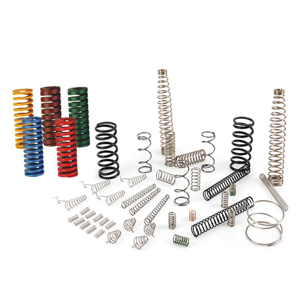 High Quality Chinese Spring Clip Magic Adjust Power Compression Piston Wire Forming SS 316 Spring Clip