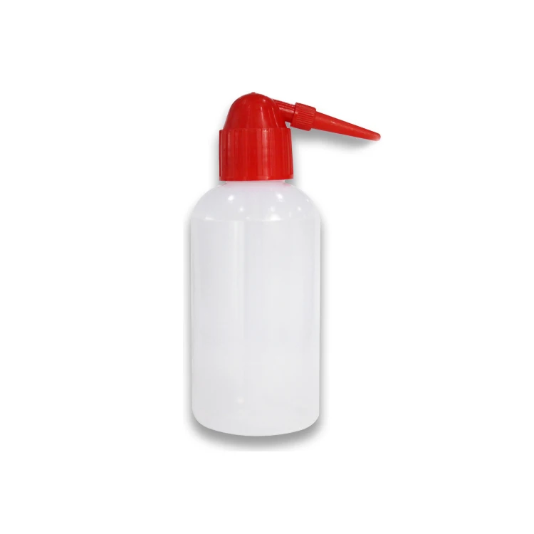 
Elbow plastic bottle cleaning bottle 500ml for chemical experiment 