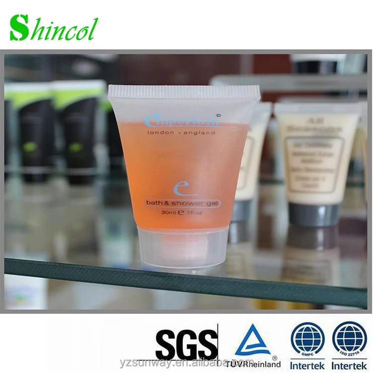 Good selling  Frascos Para Shampoo De Hoteles Small Size Hotel Shampoo and Shower Gel in Tube