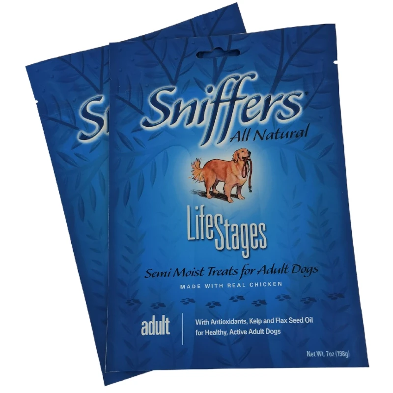 Composite aluminum foil Pet bag Custom printing Food Bags