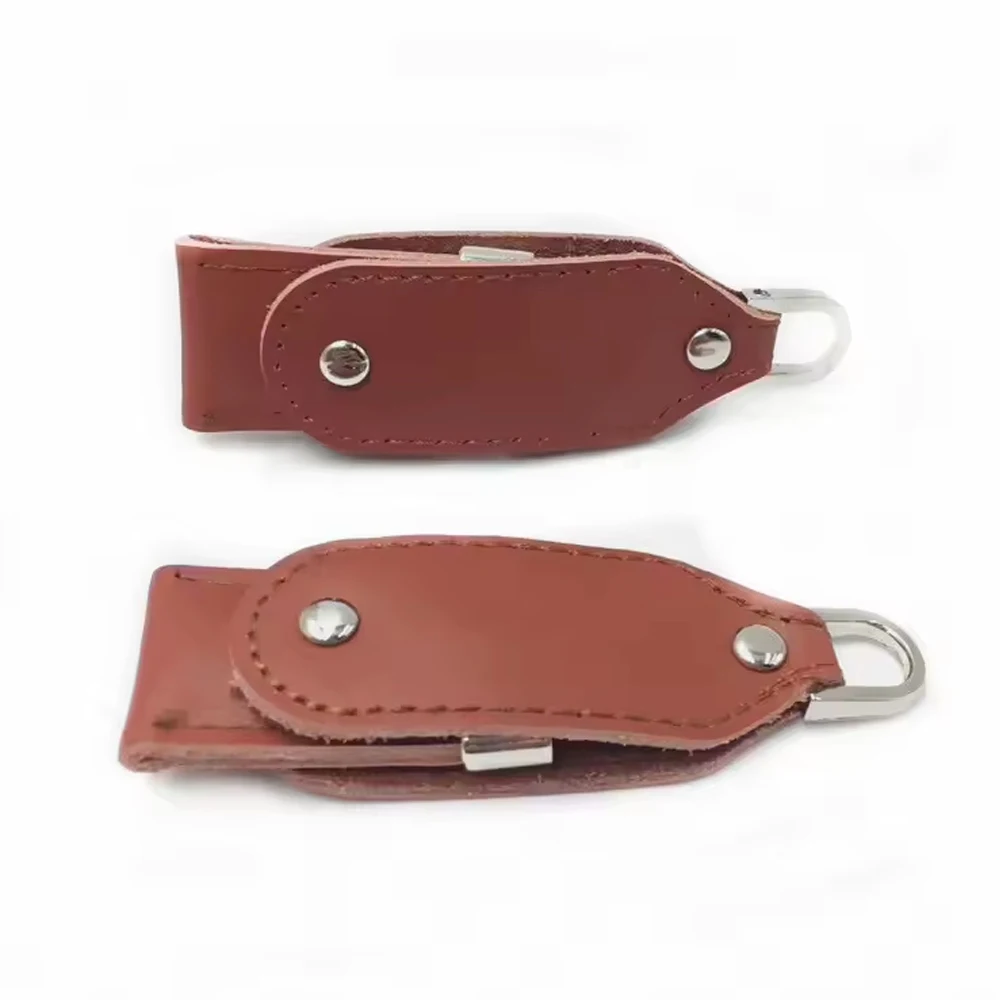 Fish Shape Swivel Pu Leather Usb 2.0 Flash Memory Drives With Company Logo Printing 8Gb Swivel Leather Usb Disk 32Gb Pendrive