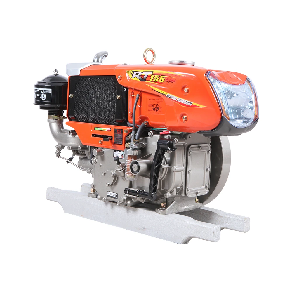 Маломощный дизельный двигатель Kubota типа Rt155D 14HP 769cc с водяным охлаждением 10 3 кВт 14 л.с. 769