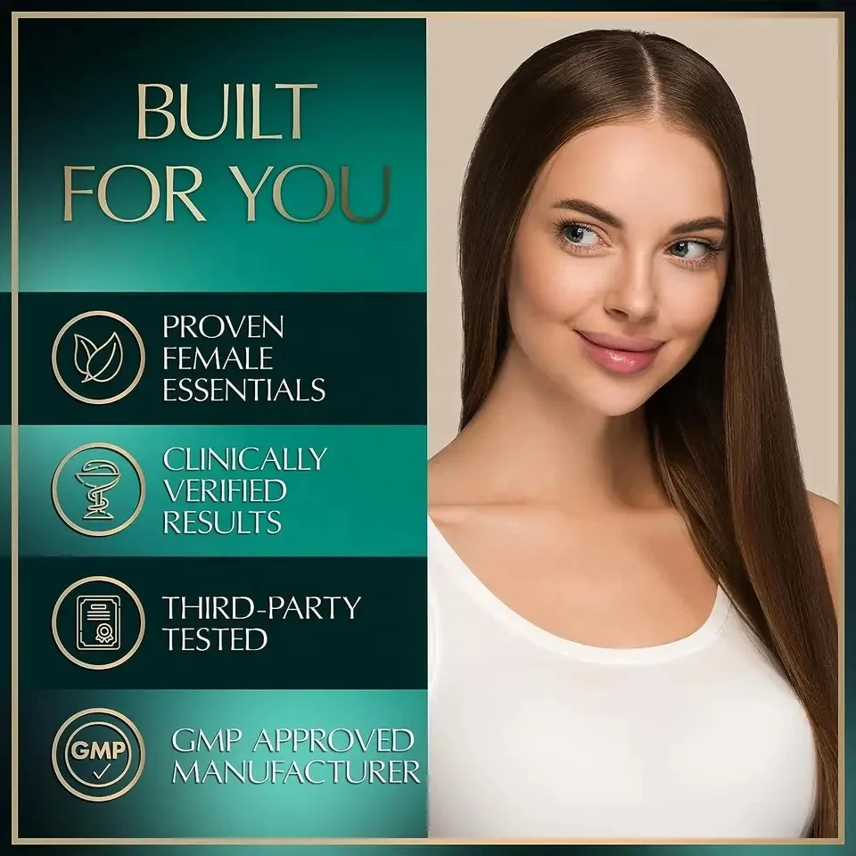 Private Label Vegan for Red Blood Cell Support Pills Supplement Halal Vitamin Iron Tablets