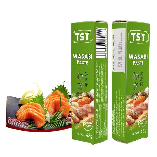 Halal BRC HACCP японские суши окунание оптом чистый васаби