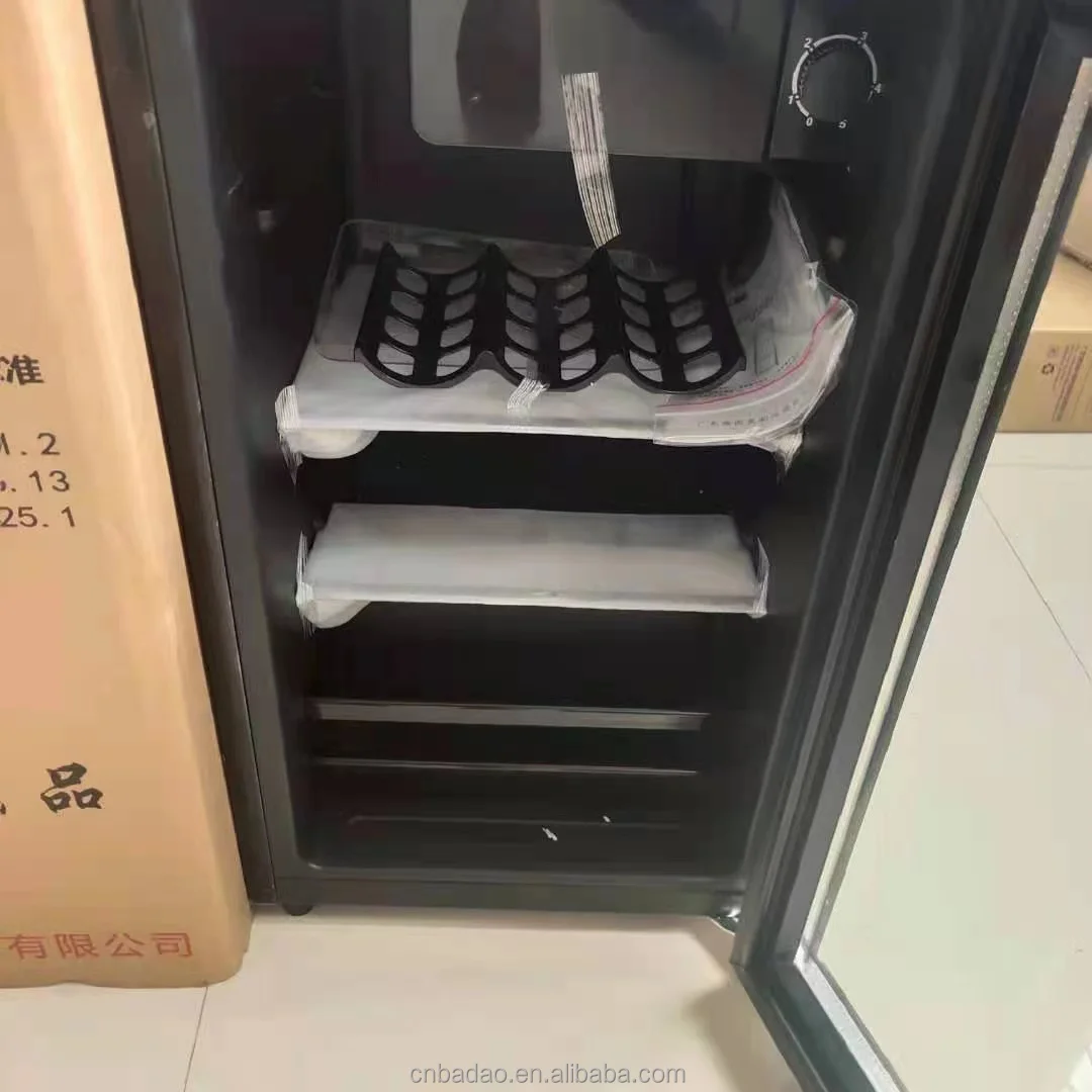 75L hotel single door mini Bar Fridge Table Top Refrigerator Custom Beer Beverage Mini Fridge freezer