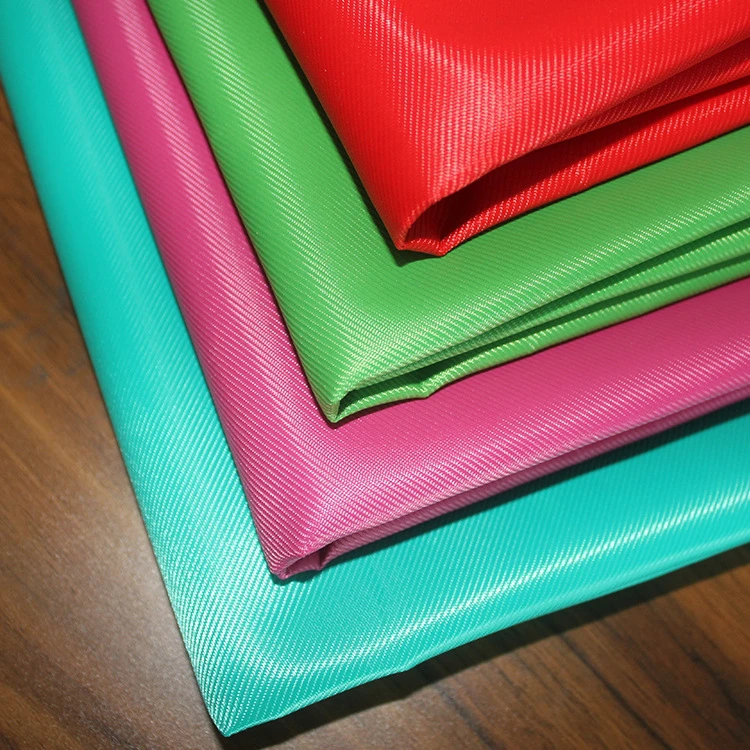 Hot Sale Plain Weave PU Coated Oxford Polyester Backpack 1000D Cordura Fabric