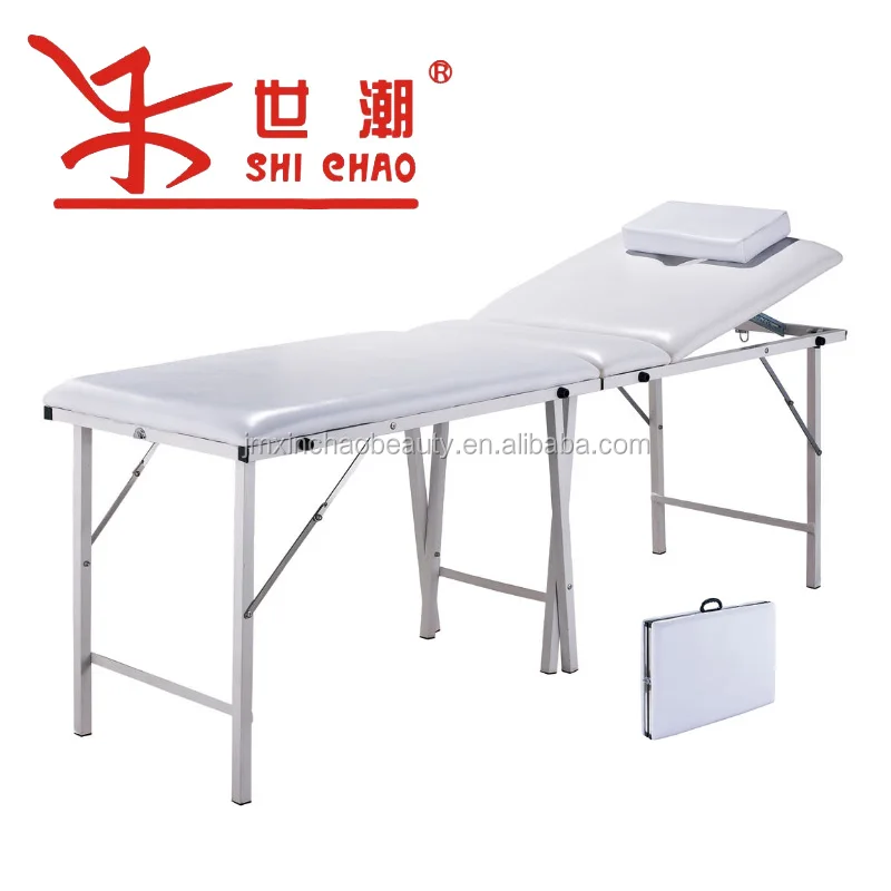 High Quality Portable Folding Massage Table Lightweight Beauty Salon Therapy Couch Bed