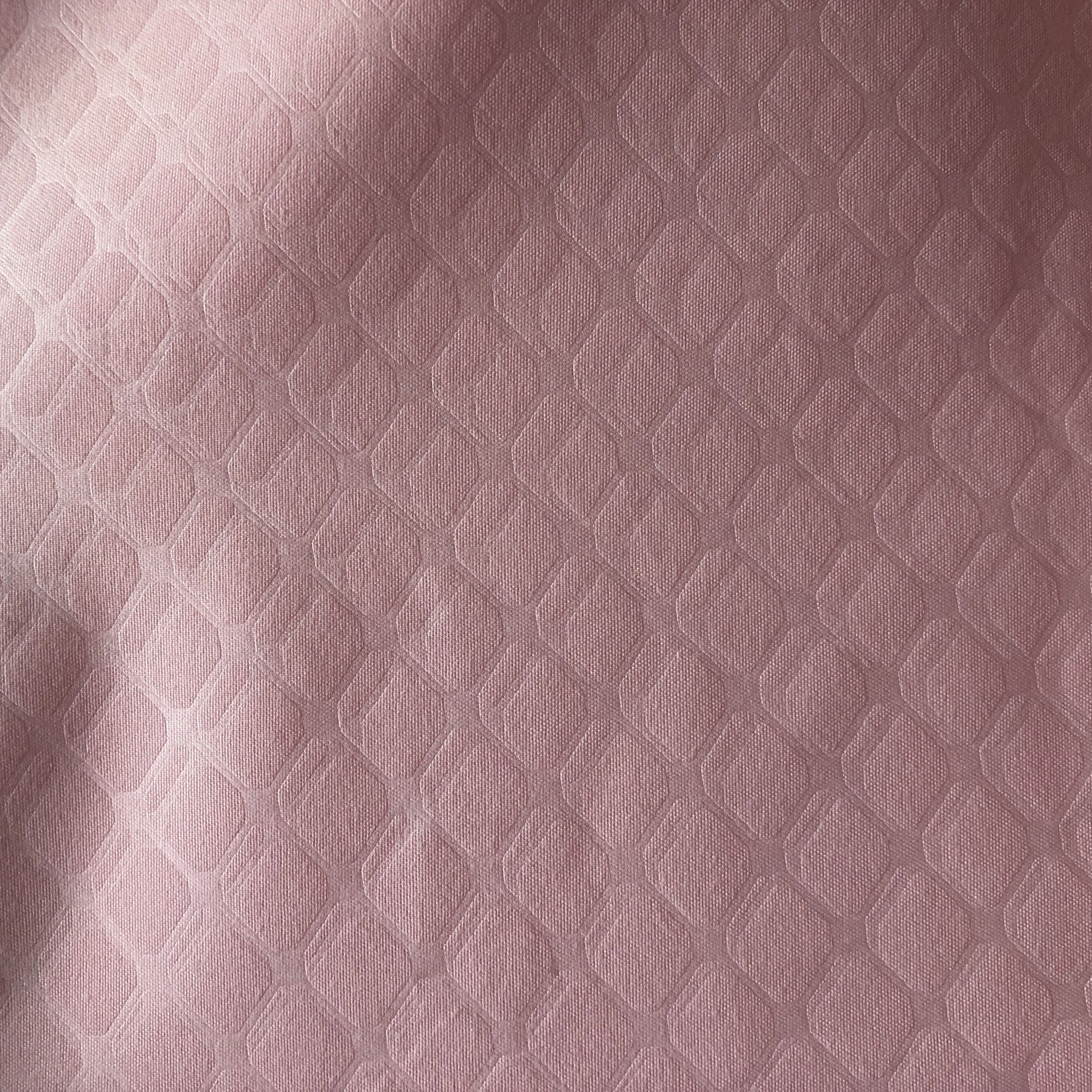 100% polyester Knitted tricot mattress fabric plain dyed emboss jacquard fabric
