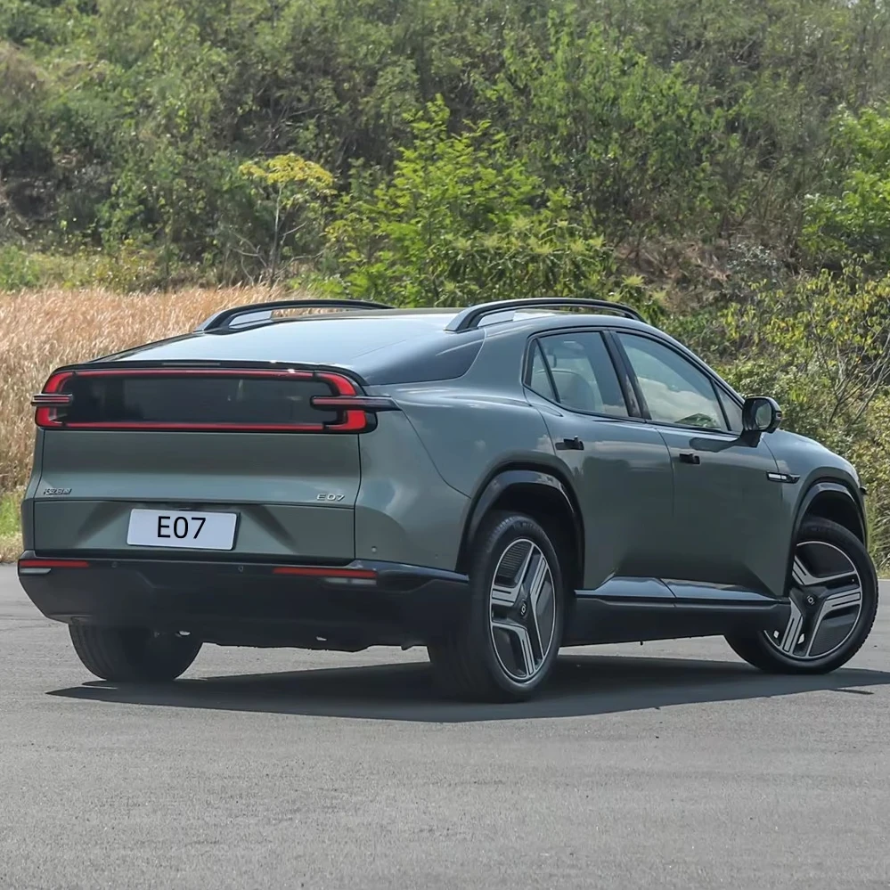 Предоплата бронирования 2025 новый автомобиль changan qiyuan e07 электрический Новая энергия пикап Внедорожник