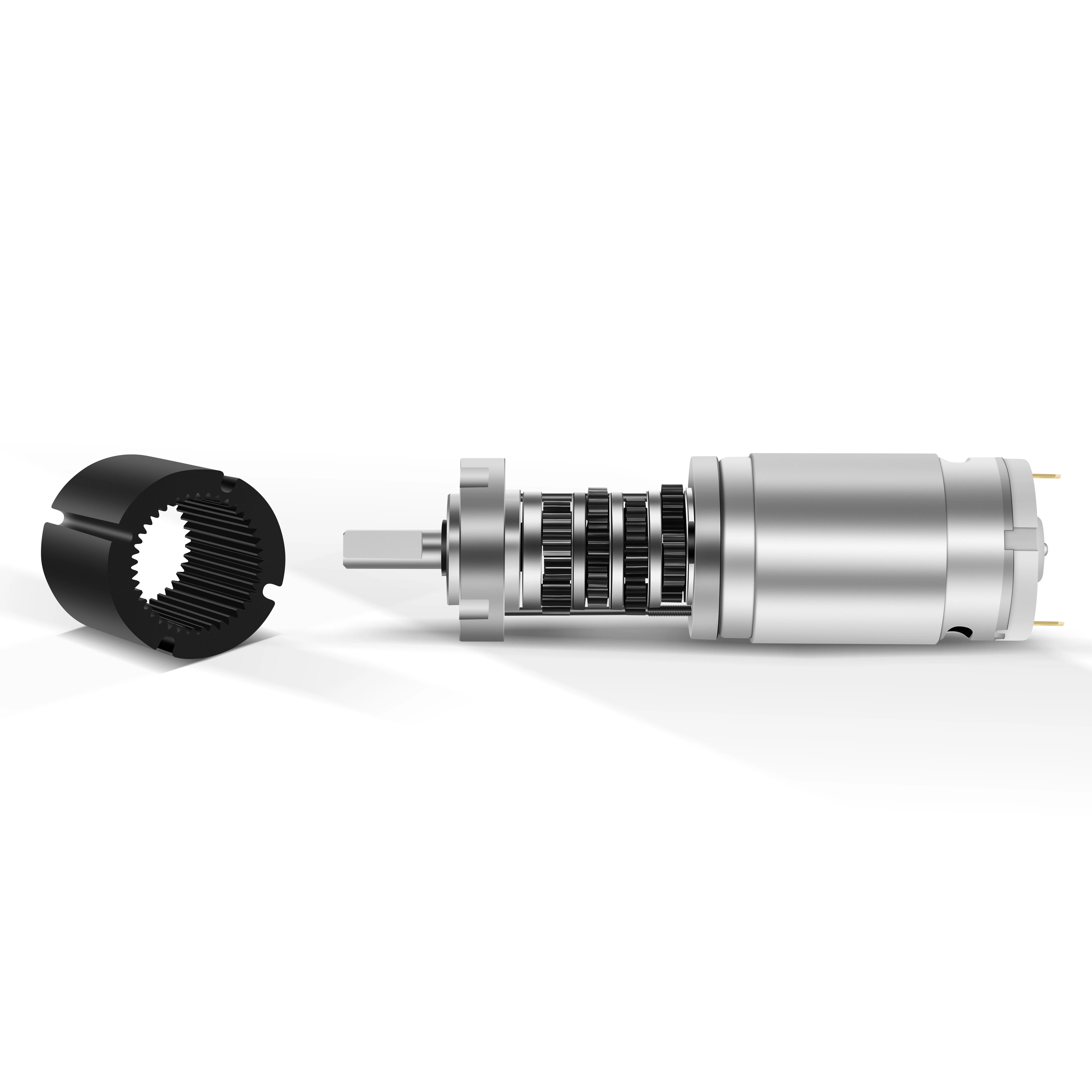 36mm low rpm high torque 12v 24v dc planetary gearbox motor  gear motor