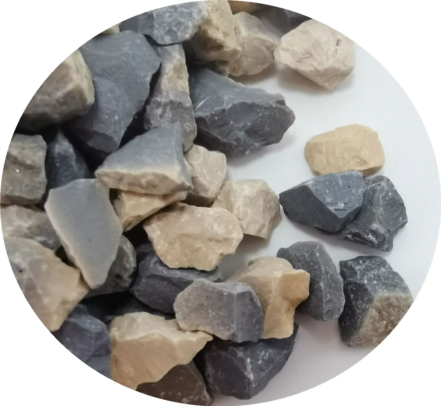 Refractory grade calcined bauxite for metallurgy industry