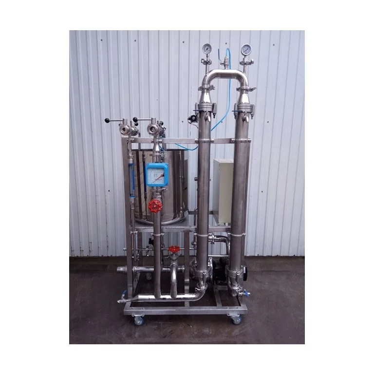 Керамическая мембрана для лабораторной пилотной установки с керамическими фильтрующими элементами фильтрации MF