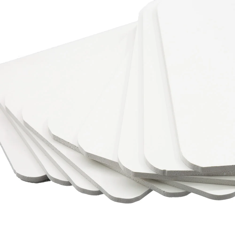 Hot sale factory price 6mm PVC foam sheet 1220*2440mm with good quality for advertising and sign