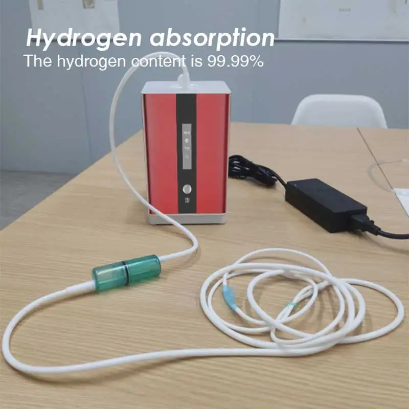 Purified water make hydrogen inhalation hydrogen gas generator 2022 new style hydrogen inhaler 150ml