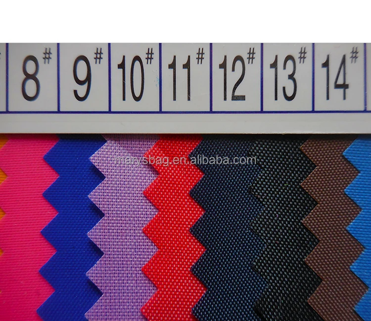 Nylon Foldable Bag with Strap and Snap to Keep Rolled