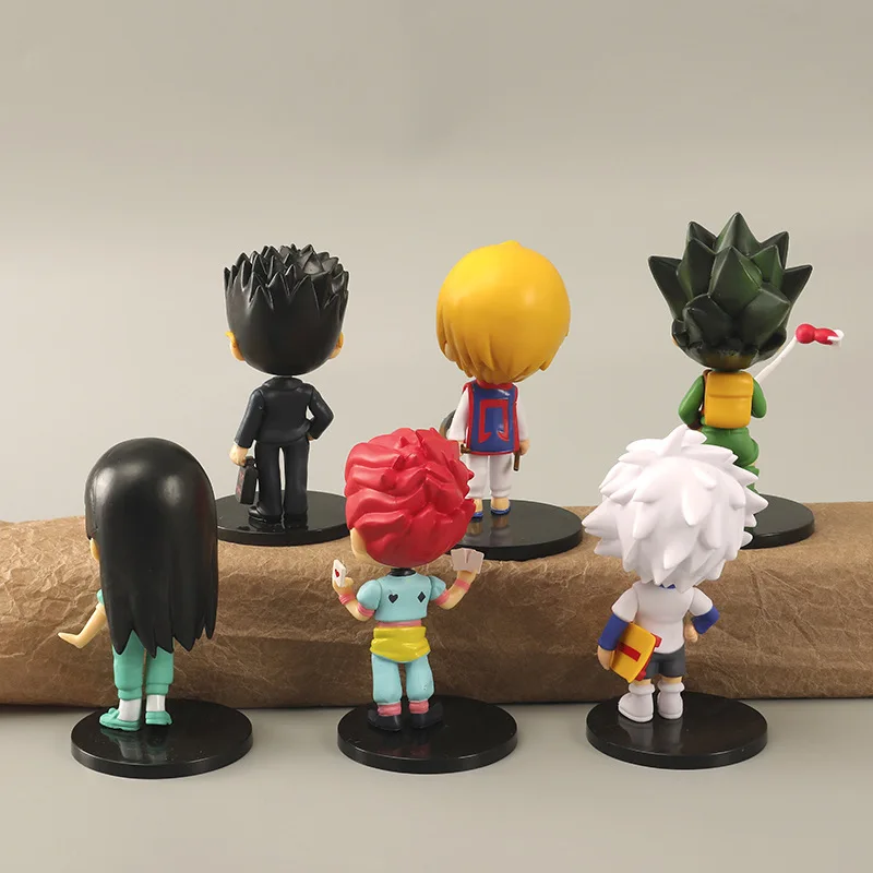 High Quality New Anime HUNTER X HUNTER Pvc Action Figures Set Model Toy