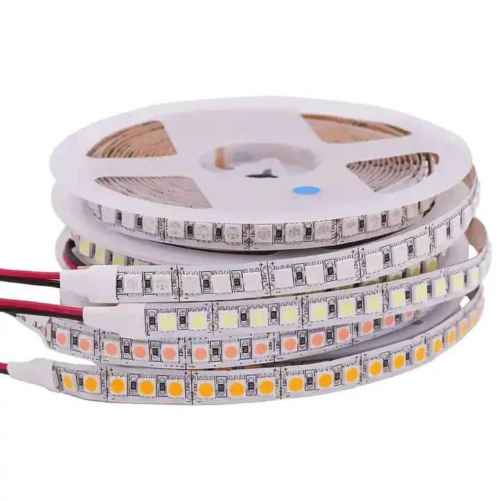 SMD5050 5 м 10 RGB Светодиодная лента В 12 смарт-15 с приложением/Wi-Fi управляемая домашняя лампа для украшения телевизора в спальне