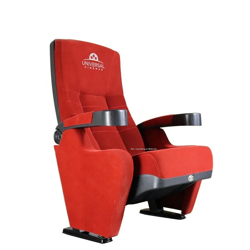 High-Class IMAX Luxury Cinema Chair for Home and Movie Theater Seat w/ cupholders