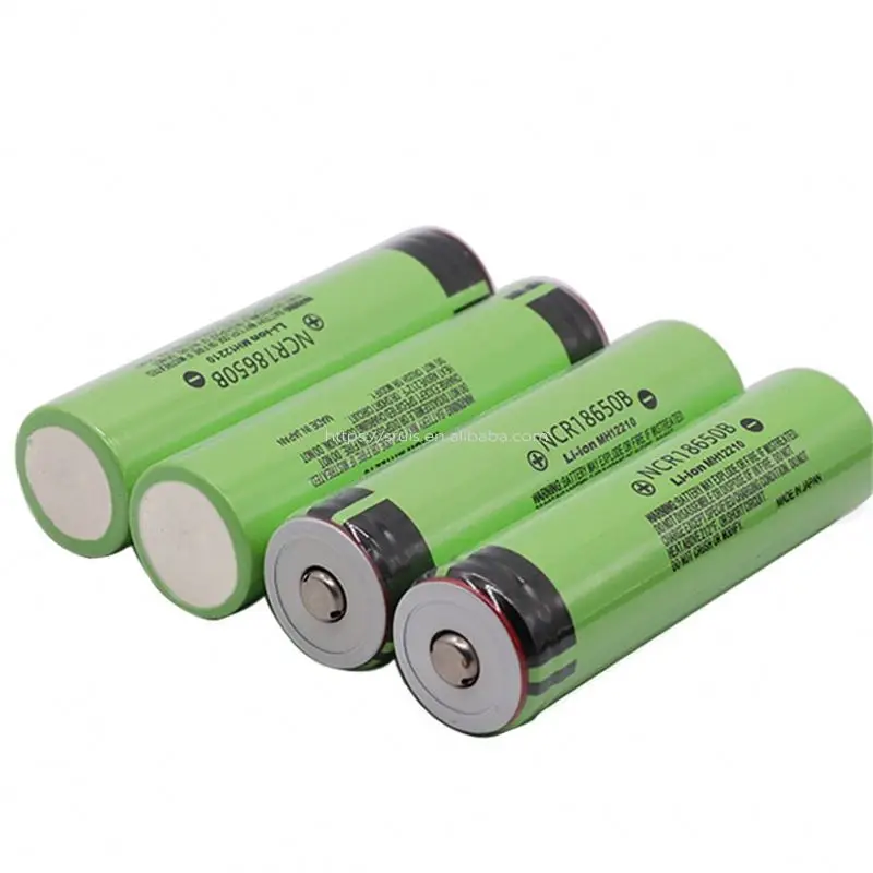 100% Original New Panasaniic 18500A 2040mAh Lithium Battery 3.7V 2040mAh 18500 Rechargeable Li ion Batteries Cell