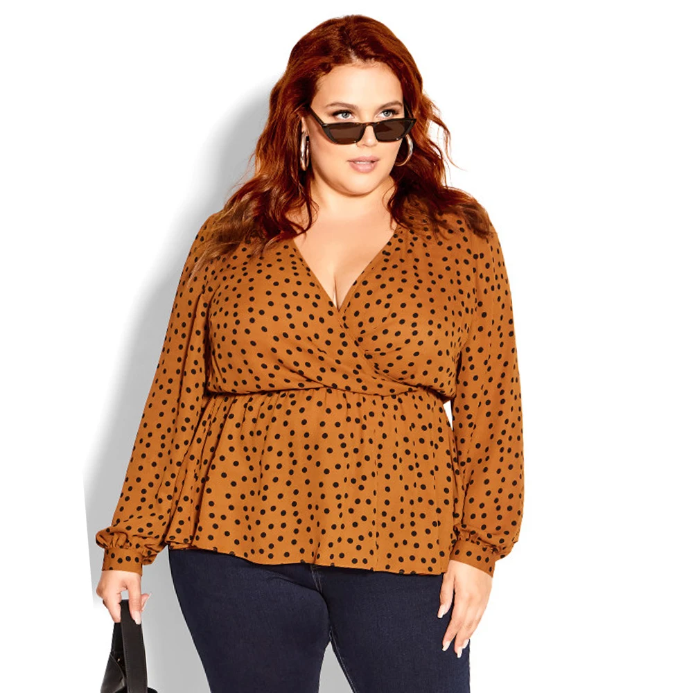 Женская эластичная вечерняя Модная рубашка с V-образным вырезом и открытой пуповиной