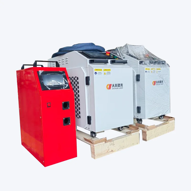 DC Exquisite Black Handheld Laser Welding Machine 1500w 2000w 3000w Large Capacity Water Cooling, Convenient
