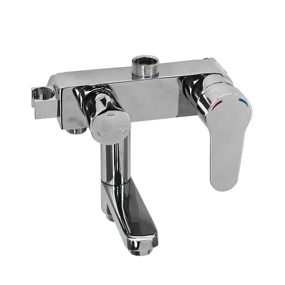 С принтом «Дональд Дак» горячей и холодной кран foa для ванной и душа;