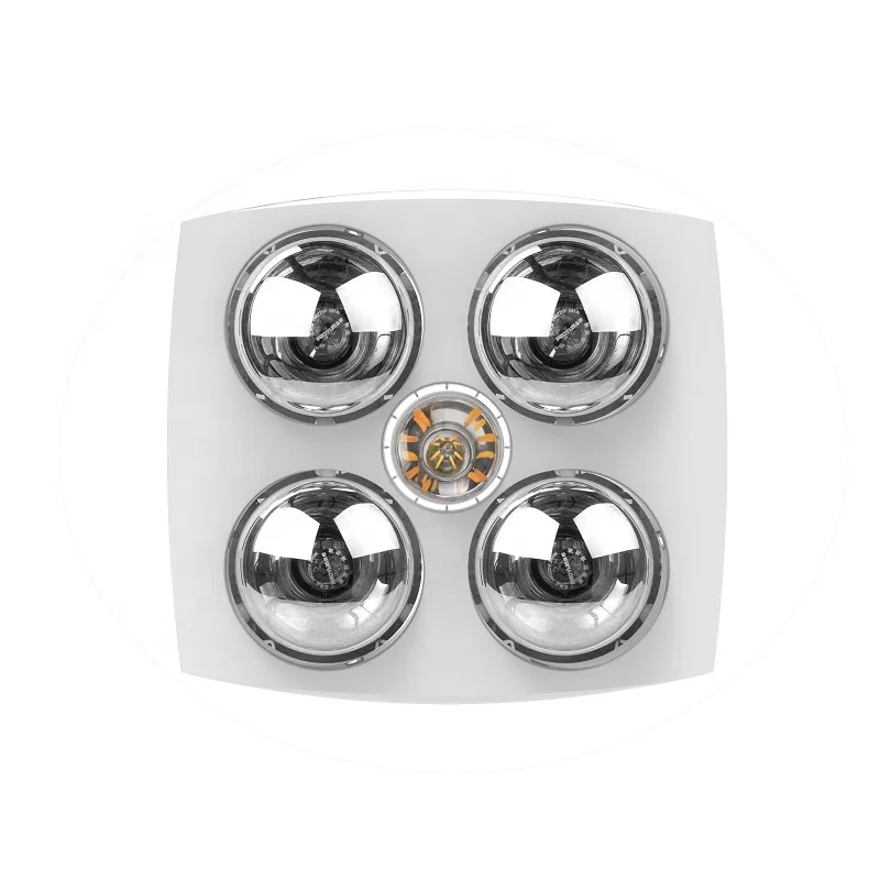 Алюминиевый настенный обогреватель вентилятора для ванной комнаты водонепроницаемый инфракрасный светильник нагреватель с регулируемой клеммой Seebest 1200 Вт конвекция