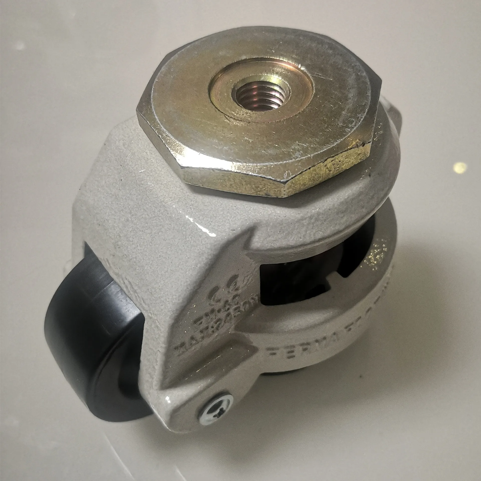 Fuma leveling casters GD-40F GD-60F GD-80F GD-100F GD-120F  GD-150F 1 5 ton heavy duty pu caster wheel