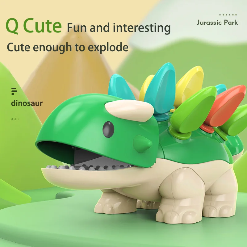 2022 The Fine Motor Dinosaur Hedgehog Learning Sensory Fine Motor Toys For Kids toy