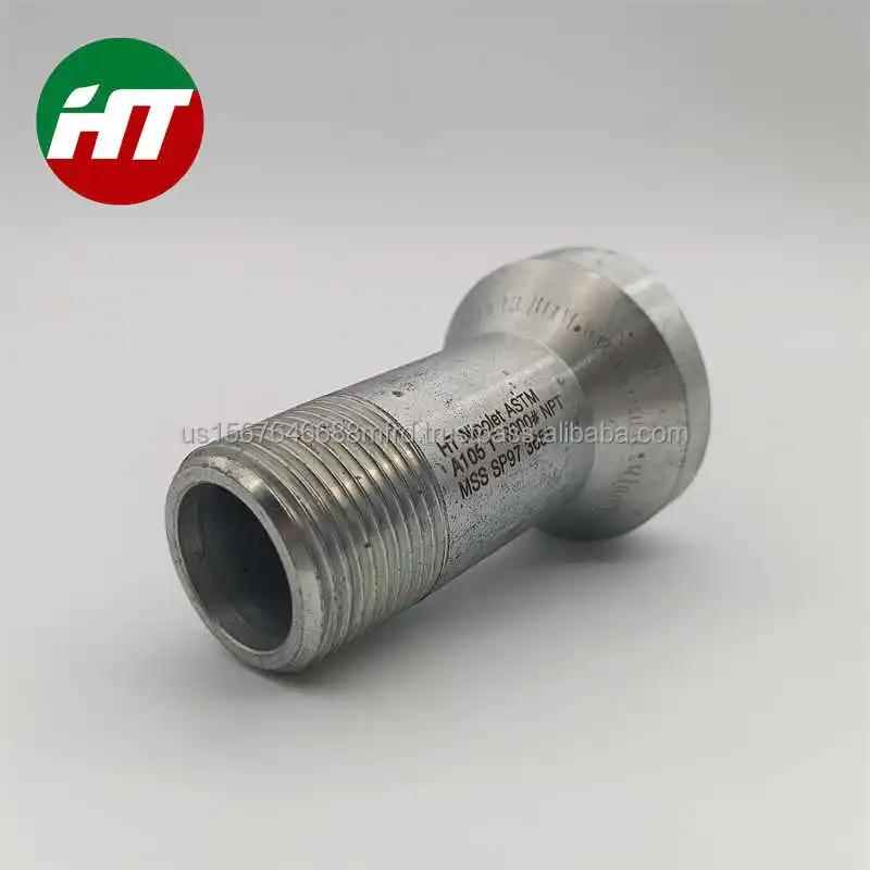 ASME B16.11 A182 latrolet nipple press tube fitting steel elbow nipple