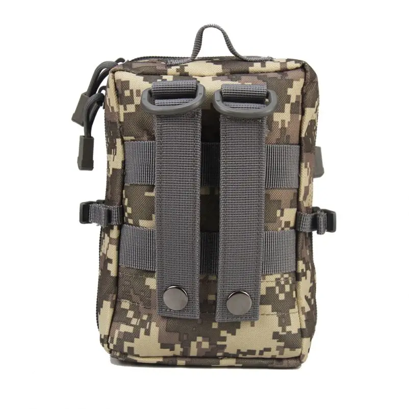 Outdoor Camping Hiking Molle Utility Pouch Tactical Phone Pouch Mini Waist Pouches EDC IFAK Pack