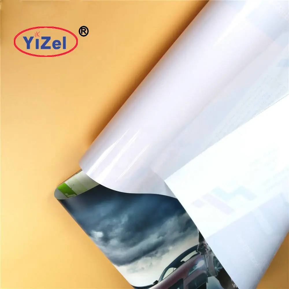 2023 best sales 0.914/1.07/1.27/1.52m x 50m Outdoor Printing Material Light Box Backlit PET Film