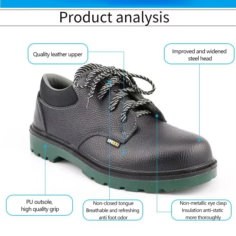 Honeywell ECO BC0919701 Scarpe Antinfortunistiche Work Shoes For Man Brand Esd Lightweight Steel Toe Safety Shoes In Korea