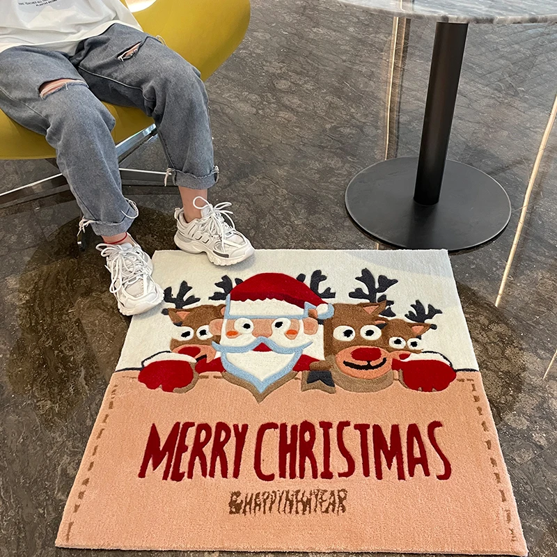 Дизайнерский супер мягкий ковер с аниме динозавром, дизайнерский тканый ковер ручной работы, прочный ковер