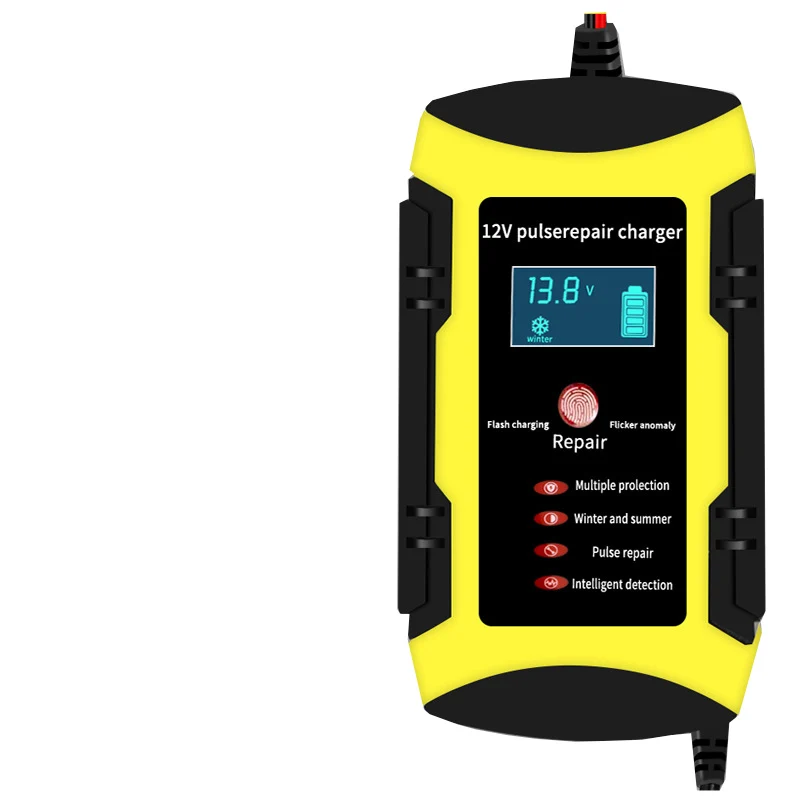 6-ампер смарт-зарядное устройство 12V/20A & 24V/10A литий Lifepo4 свинцово-кислотный (AGM/G)