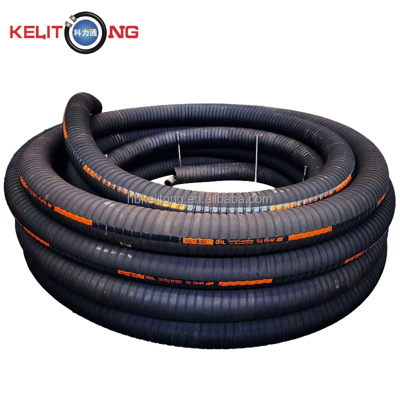 Wholesale Heat Resistance NBR Oil Resistant Petroleum Diesel Fuel Oil Rubber Hose Pipe