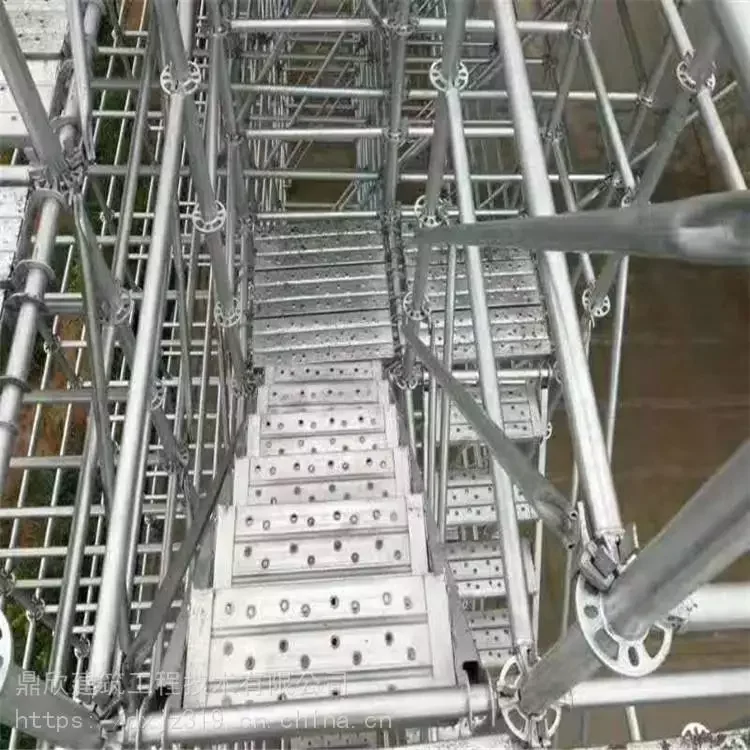 Metal steel ladder frame scaffold for construction ladders scaffolding multifunctional movable powder coated Scaffolding Support